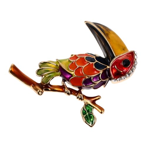 Garneck Moderne Tropfen Öl Brosche aus Legierung Bunter Emaille Anstecker für Kleidung Taschen Hüte Vielseitiger Modeschmuck für Damen und Herren Garneck Moderne Tropfen Öl Brosche aus Legierung Bunter Emaille Anstecker für Kleidung Taschen Hüte Vielseitiger Modeschmuck für Damen und Herren von Garneck