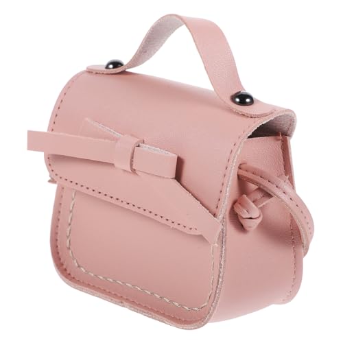 Garneck Modische Mädchen Umhängetasche Mini Crossbody Bag mit Schleifendetail Leichte Schultertasche in Kompakt und Geräumig für Alltag Partys und Geschenke von Garneck