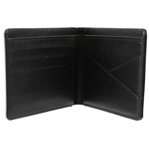 Garneck Multifunktionale Faltbare Geldbörse Herren aus Strapazierfähigem PU Material Schlankes Design DIY Heat Transfer Portemonnaie Kompakt für Geld Kartenorganisation von Garneck