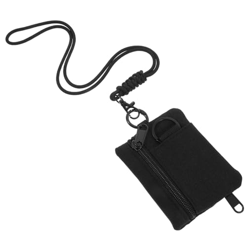 Garneck Multifunktionale Mini Oxford Tasche mit Lanyard Robuste Geldbörse und Schlüsselanhänger Wasserabweisend Kompakt für Karten Münzen und Outdoor Einsatz als Rucksackzubehör für von Garneck