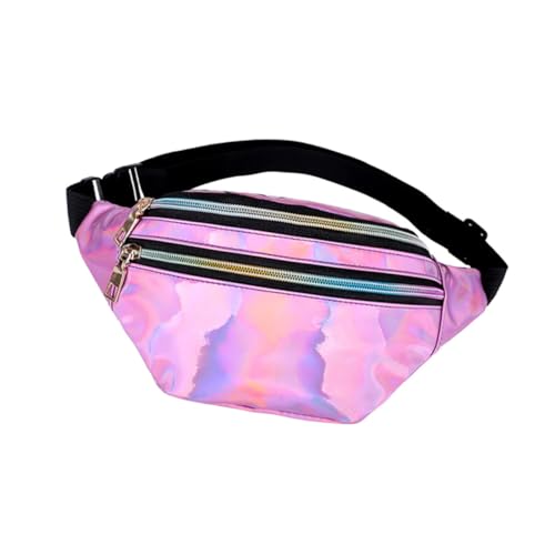Garneck Multifunktionale Schimmernde Bauchtasche Damen Diebstahlsicherer Hüftgürtel mit Handyfach Stylische Umhängetasche und Brustpack für Reisen Outdoor Freizeit Hiking und Alltag Garneck Multifunktionale Schimmernde Bauchtasche Damen Diebstahlsicherer Hüftgürtel mit Handyfach Stylische Umhängetasche und Brustpack für Reisen Outdoor Freizeit Hiking und Alltag von Garneck
