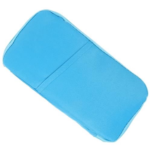 Garneck Multifunktionaler Reise Etui Kartenetui mit Reißverschluss Kleiner Passhalter und Geldbörse aus Robustem Canvas Praktische Aufbewahrung für Ausweis Reisepass Zufällige Farbe von Garneck