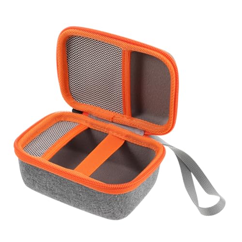 Garneck Musik-Player-Paket Music Player Protector Sprecher Spieler Fallsprecher Audiomusikkoffer Musik-Player-Schutz Speicherschutzschale Mädchen Harter Fall Eva von Garneck