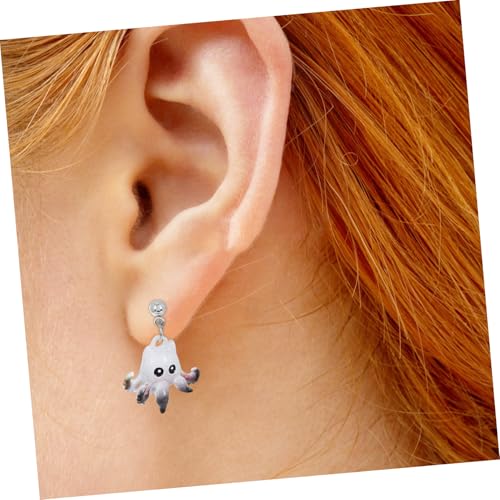 Garneck Oktopus Ohrringe Für Mädchen Baumelnde Creolen Süße Cartoon-tierohrringe Lustige Ohrstecker Strand-schmuck Für Junge Frauen Und Teenager-mädchen Garneck Oktopus Ohrringe Für Mädchen Baumelnde Creolen Süße Cartoon-tierohrringe Lustige Ohrstecker Strand-schmuck Für Junge Frauen Und Teenager-mädchen von Garneck