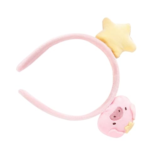 Garneck Niedlicher Cartoon Haarreif Sternen Haarband für Mädchen Party Haarschmuck Süßes Tier Design und Vielseitig für Festlichkeiten und Fotoaufnahmen Geeignet von Garneck