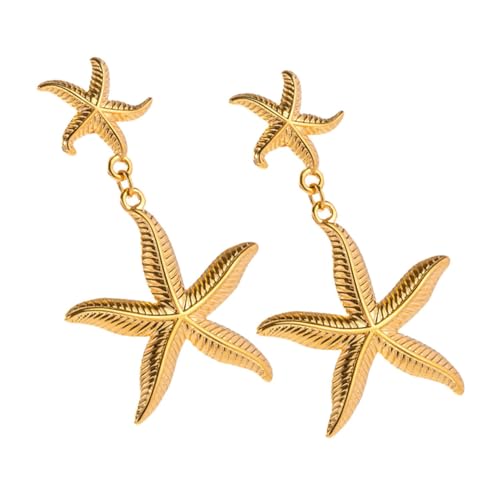 Garneck Ocean Themed Ohrhänger Damen Vintage Meerjungfrau Schmuck Urlaub Stil Elegant Leicht Hautfreundlich von Garneck