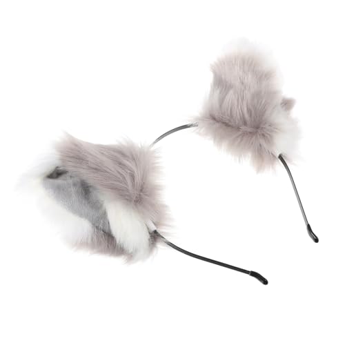 Garneck Ohren Stirnband Ohren Kopfschmuck Haarreif Kopfbedeckung Cosplay Party Dekorative Kopfbedeckung Für Fotos Geburtstagsfeiern Bühnenauftritte Weihnachten von Garneck