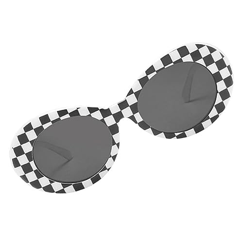 Garneck Oval Vintage Sonnenbrille Damen Retro Fitness Sonnenbrille Party Urlaub Sonnenbrillen mit Komfortabler und Trendigem Design Garneck Oval Vintage Sonnenbrille Damen Retro Fitness Sonnenbrille Party Urlaub Sonnenbrillen mit Komfortabler und Trendigem Design von Garneck