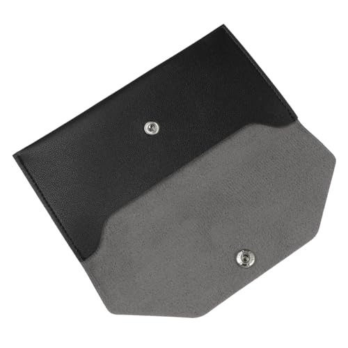 Garneck PU Clutch Geldbörse Damen Schlanke Flache Geldtasche Wiederverwendbarer Cash Envelope Kompakte Modische Umschlag Brieftasche für Alltag Reisen Shopping Langlebig und Leicht von Garneck