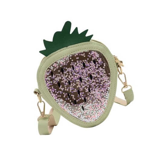 Garneck Pailletten Umhängetasche Grün Leichte PU Mädchen Crossbody Bag Dekorative Schultertasche für Party Strand Alltag für Junge Mädchen Kleine Praktische Tasche Garneck Pailletten Umhängetasche Grün Leichte PU Mädchen Crossbody Bag Dekorative Schultertasche für Party Strand Alltag für Junge Mädchen Kleine Praktische Tasche von Garneck