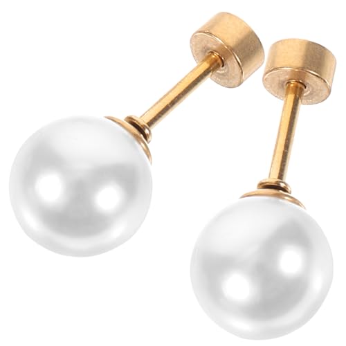 Garneck Perlen Ohrstecker Damen Elegant Leicht Schmuck für Hochzeit Party Alltag Garneck Perlen Ohrstecker Damen Elegant Leicht Schmuck für Hochzeit Party Alltag von Garneck