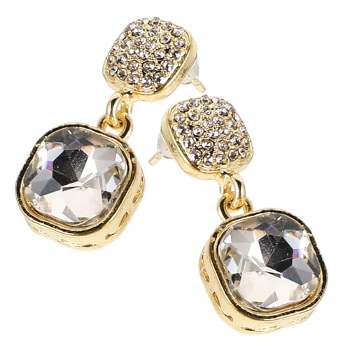 Garneck Perlenohrringe Schleifen Clip Ohrringe mit Barockperle Stil Leichte Dangle Ohrringe für Teenager Mädchen Hochzeitsschmuck für Braut und Alltag von Garneck