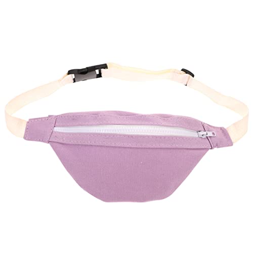 Garneck Junge Mädchen Canvas Gürteltasche Verstellbare Umhängetasche Für Jungen Und Mädchen Robuste Brusttasche Praktische Aufbewahrung Für Unterwegs von Garneck