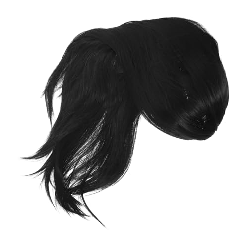 Garneck Männer Perücke Qing- Stil Glattes Haarstück Für Herren Historisch Inspirierte Fake Haarverlängerung Für Cosplay Und Dekoration von Garneck