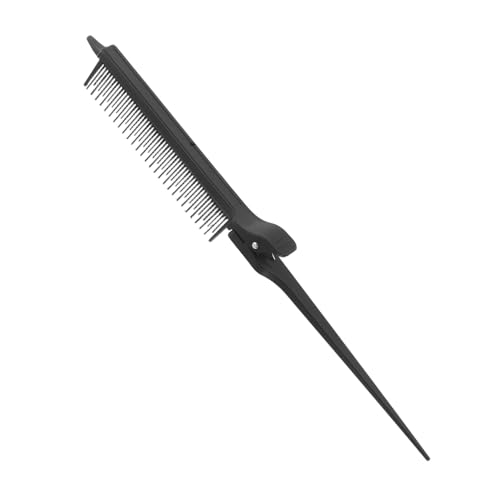 Garneck Professioneller Rattenschwanz Kamm mit Spitzem Stiel Langlebiger Feinzahn Haarkamm für Präzises Strähnchenfärben Einfaches Haarteilen Geeignet für Damen und Herren im von Garneck