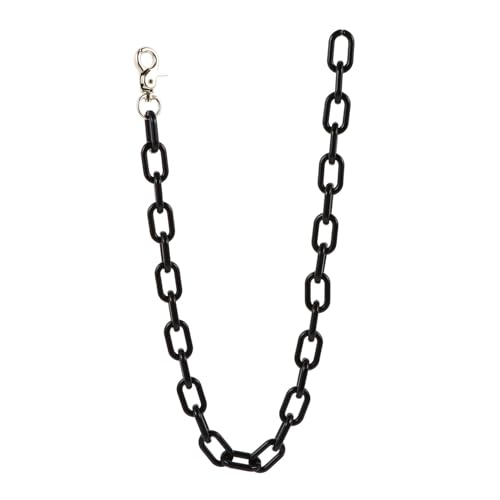 Garneck Punk Body Chain für Jeans und Hosen Verstellbare Langlebige Kette für Damen und Herren Modisches Accessoire für Hip Hop und Alltag von Garneck