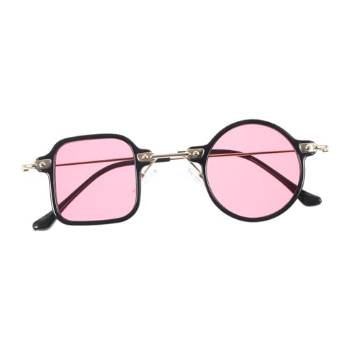 Garneck Punk Stil Sonnenbrille Unregelmäßiger Rahmen Uv Schutz Sommer Sonnenbrille Party Brille Modisch Für Damen und Herren von Garneck