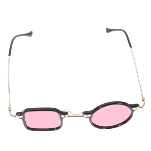 Garneck Punk Unregelmäßige Sonnenbrille Damen Herren UV Schutz PC Material Leicht Komfortabel Sommer Outdoor Party Eyewear Garneck Punk Unregelmäßige Sonnenbrille Damen Herren UV Schutz PC Material Leicht Komfortabel Sommer Outdoor Party Eyewear von Garneck