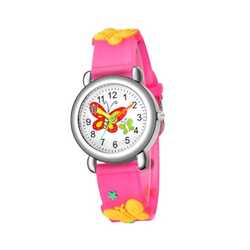 Garneck Quartz Uhr mit Cartoon für Mädchen und Jungen Niedliche Schmetterlings Armbanduhr für Schulanfang Geburtstagsgeschenke und Garneck Quartz Uhr mit Cartoon für Mädchen und Jungen Niedliche Schmetterlings Armbanduhr für Schulanfang Geburtstagsgeschenke und von Garneck