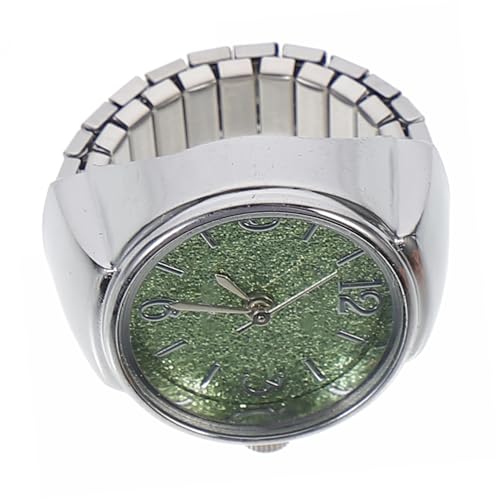 Garneck Quarz-fingeruhr Aus Zinklegierung Lässige Ringuhr Mit Digitalanzeige Für Damen Und Herren Modische Uhr Als von Garneck