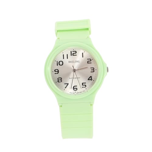 Garneck Kinderarmbanduhr für Mädchen und Jungen Quarz Uhr mit Verstellbarem Armband Casual Freizeit Armbanduhr für Studenten Sicheres Material Garneck Kinderarmbanduhr für Mädchen und Jungen Quarz Uhr mit Verstellbarem Armband Casual Freizeit Armbanduhr für Studenten Sicheres Material von Garneck