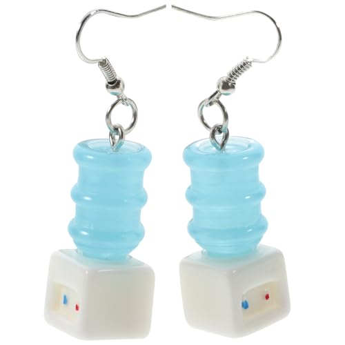 Garneck Quirky Wasserbrunnen Ohrringe Damen Ohrstecker Tropfen Hängend Schmuck für Alltag Party Dating Garneck Quirky Wasserbrunnen Ohrringe Damen Ohrstecker Tropfen Hängend Schmuck für Alltag Party Dating von Garneck