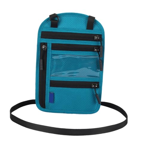Garneck RFID Geschützte Reisepass mit Nackentragefunktion Multifunktionale Travel Wallet Leichte Passport Tasche für Damen und Herren Sicherer Schutz vor Datendiebstahl für Reisen und Garneck RFID Geschützte Reisepass mit Nackentragefunktion Multifunktionale Travel Wallet Leichte Passport Tasche für Damen und Herren Sicherer Schutz vor Datendiebstahl für Reisen und von Garneck