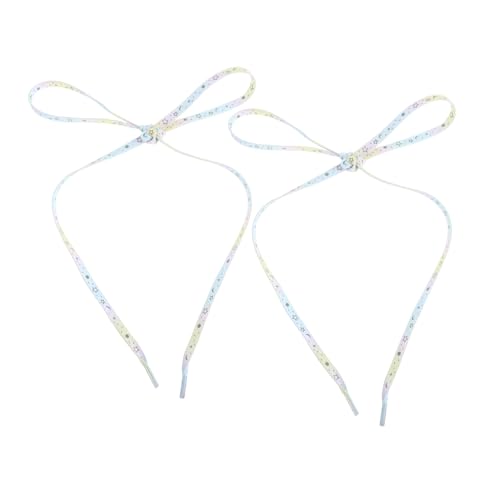 Garneck Reflektierende Sternenhimmel Schnürsenkel Flach Leuchtend für Sneaker Herren Damen Canvas Basketballschuhe Modischer Night Visibility Schuhband von Garneck