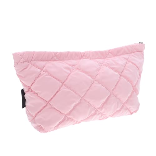 Garneck Reisetasche Groß Für Damen Partys Polyester Make Up Und Aufbewahrungstasche Gesteppt Geldbörse Tragbar Für Toilettenartikel Oder Kosmetik Hautpflege Handheld Events von Garneck