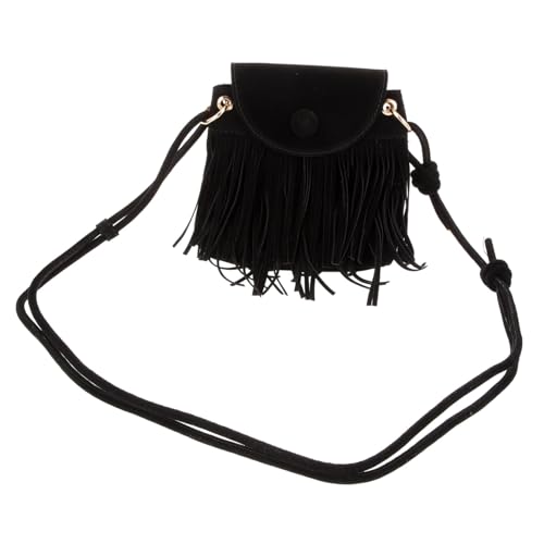 Garneck Retro Quasten -mobiltelefontasche Fransen-geldbörse Für Damen Tassel -geldbörse Vintage-quastentasche Umhängetasche Mit Quaste Geldbörsen Damen Umhängetasche Schwarz Pu- Garneck Retro Quasten -mobiltelefontasche Fransen-geldbörse Für Damen Tassel -geldbörse Vintage-quastentasche Umhängetasche Mit Quaste Geldbörsen Damen Umhängetasche Schwarz Pu- von Garneck
