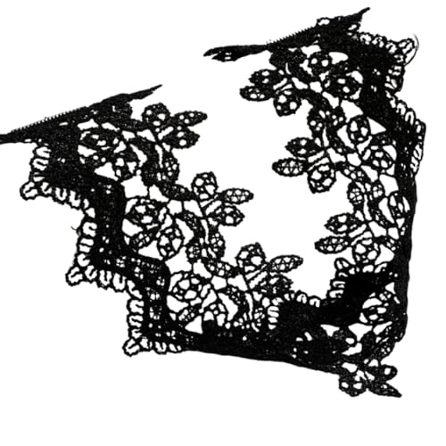 Garneck Retro Spitzenhalskette für Damen Blumen Schlüsselbeinkette Hochwertigem Spitzenmaterial für Tägliches Styling und Besondere Anlässe von Garneck