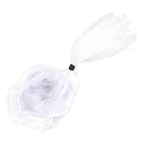 Garneck Richter Perücke Für Männer – Historische Kolonialperücke Für Cosplay - Ideal Anwalt Oder Gentleman Bei Halloween - Mit Einstellbarem Design Und Perfektem Zubehör Für Ihr von Garneck