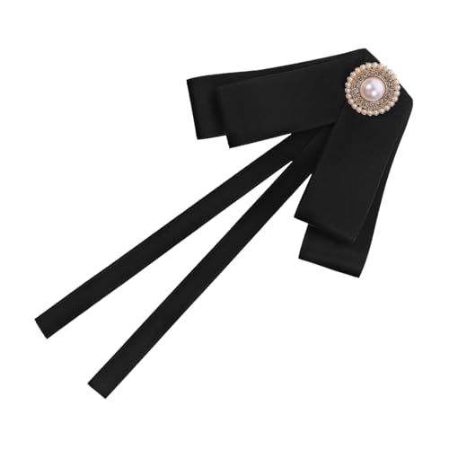 Garneck Brosche für Damen Große Schleifenbrosche Anstecknadel für Kleider Schals und Accessoires Fliegenbrosche für Besondere Anlässe für Frauen von Garneck