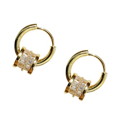 Garneck Schlichte Leichte Creolen Ohrringe Damen aus Ohrschmuck Dekoration für Alltag Party und Hautfreundlich und zu Tragen Eleganter Schmuck von Garneck