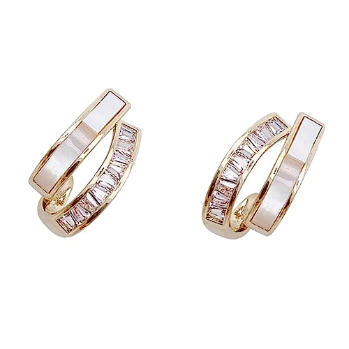 Garneck Schlichte Ohrstecker Damen Silber Ohrschmuck Modisch Eleganter Ohrschmuck für Teen Alltag Schmuckaccessoire für Frauen Garneck Schlichte Ohrstecker Damen Silber Ohrschmuck Modisch Eleganter Ohrschmuck für Teen Alltag Schmuckaccessoire für Frauen von Garneck