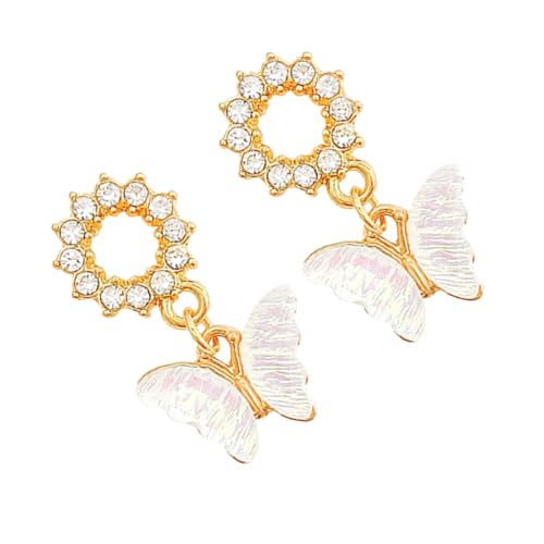 Garneck Schlichte Schmetterling Ohrstecker Damenohrringe Modisch Leicht für Frauen Alltag Party Schmuck Garneck Schlichte Schmetterling Ohrstecker Damenohrringe Modisch Leicht für Frauen Alltag Party Schmuck von Garneck