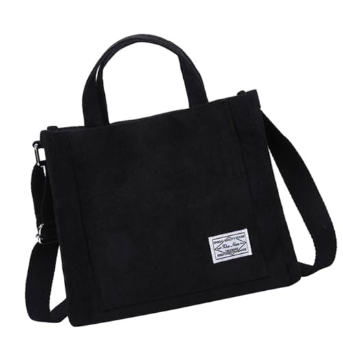 Garneck Schlichte Umhängetasche Herren Damen Outdoor Messenger Bag Große Kapazität Crossbody Schultertasche Tragbare Tote Bag mit Einfachem Einzelriemen für Alltag Reisen Einkaufen Schule Garneck Schlichte Umhängetasche Herren Damen Outdoor Messenger Bag Große Kapazität Crossbody Schultertasche Tragbare Tote Bag mit Einfachem Einzelriemen für Alltag Reisen Einkaufen Schule von Garneck