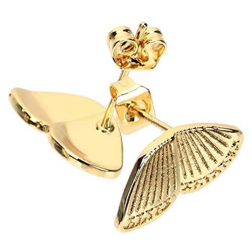 Garneck Schmetterlingsflügel Ohrstecker Damen Hautfreundlich Leichter Kupferohrring mit Goldener Beschichtung Modisches Accessoire für Alltag und Besondere Anlässe Elegantes Design für Garneck Schmetterlingsflügel Ohrstecker Damen Hautfreundlich Leichter Kupferohrring mit Goldener Beschichtung Modisches Accessoire für Alltag und Besondere Anlässe Elegantes Design für von Garneck