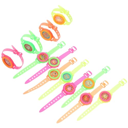 Garneck Schnapparmband Kinder 25 Stück Kinderspielzeug Labyrinth Verwandeln Uhr Kleines Neuheit Armbänder Armbanduhr Spielzeug Dekorative Uhr Kinderuhr Armband Kinder von Garneck