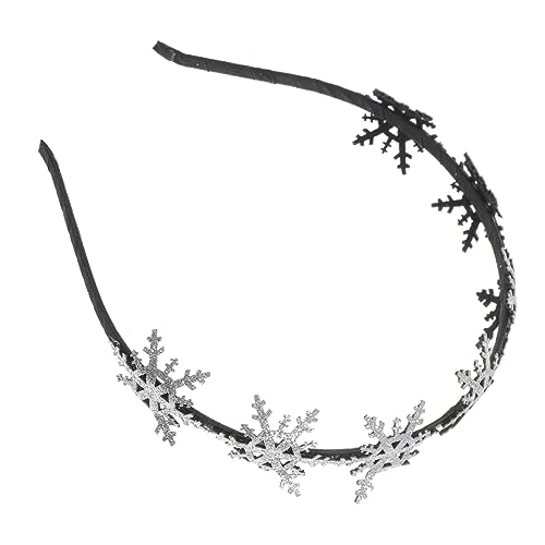 Garneck Schneeflocken Haarreif Für Weihnachten – Glitzernder Haarreifen Mit Entzückenden Schneeflocken Für Mädchen - Ideal Als Haarschmuck Für Festlichkeiten Und Partys von Garneck