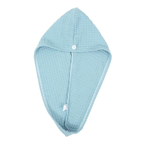 Garneck Duschhaube Für Damen Wiederverwendbare Haartrocknungshaube Mikrofaser-haartuchwickel Kompakte Größe Haarturban-handtuch Modisches Aussehen von Garneck