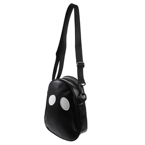 Garneck Schultertasche Damen Verstellbar Leicht Modisch Umhängetasche für Freizeit Alltag und Studium in Schwarz von Garneck