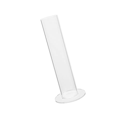 Garneck Scrunchie Halter Transparente Haarbinder Organizer für Mädchen Stand zur Aufbewahrung von Haargummis Armbändern und Schmuck für Teenager und Damen von Garneck