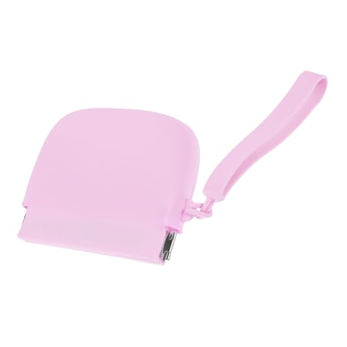 Garneck Selbstschließendes Kleines Silikon Portemonnaie Damen Geldbörse Leicht Tragbar Kompakt Sicher Aufbewahrungs Etui Reise Münzfach Klein von Garneck