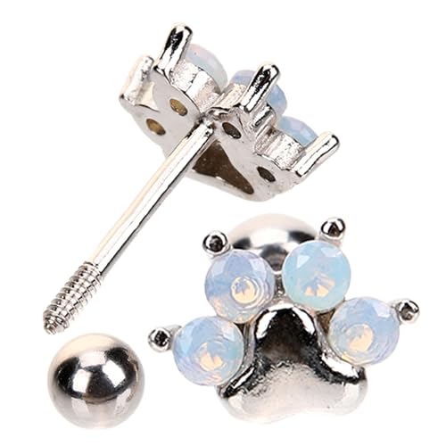 Garneck Silber Katzen Pfoten Ohrstecker Damen Ohrschmuck mit Zirkonia Hypoallergen Modisch Vielseitig Niedliche Ohrringe für Frauen und Mädchen Hautfreundlich Langlebig Garneck Silber Katzen Pfoten Ohrstecker Damen Ohrschmuck mit Zirkonia Hypoallergen Modisch Vielseitig Niedliche Ohrringe für Frauen und Mädchen Hautfreundlich Langlebig von Garneck