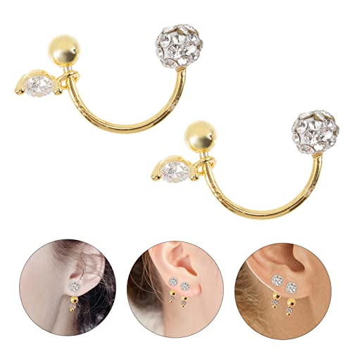 Garneck Silber Ohrstecker Damen Ohrschmuck mit Funkelnden Strasssteinen Leicht Hautfreundlich Vielseitig Kombinierbar Eleganter Stecker für Alltag und Besondere Anlässe Garneck Silber Ohrstecker Damen Ohrschmuck mit Funkelnden Strasssteinen Leicht Hautfreundlich Vielseitig Kombinierbar Eleganter Stecker für Alltag und Besondere Anlässe von Garneck