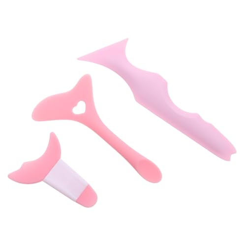 Garneck Silikon Augen make up Werkzeugset mit Wimpernstempel Eyeliner schablone und Lidschattenhilfe Wiederverwendbar Weich und Hautfreundlich für Präzises Auftragen und Natürliche Looks von Garneck