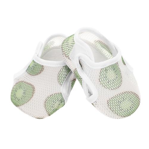 Garneck Lauflernschuhe Für Junge Mädchen Aus Netzstoff Mit Schnalle Atmungsaktive Und Rutschfeste Schuhe Für Junge Mädchen Von Monaten Für Innenbereich von Garneck