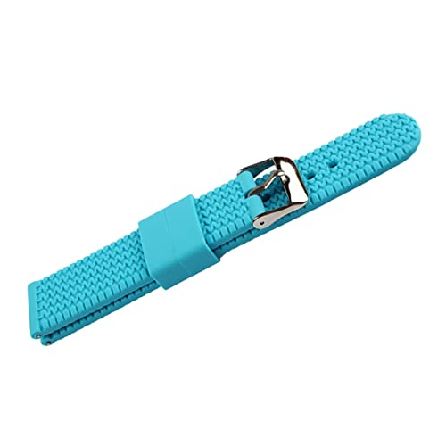 Garneck Silikon-uhrenarmband Für Uhr Weich Und Angenehm Zu Tragen Verstellbare Für Fitnessuhren Umweltfreundliches Silikonarmband von Garneck