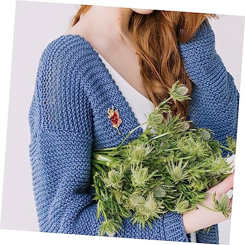 Garneck Strass Brosche Balletttänzerin Anstecknadel für Damen Legierung Modisches Ballet Mädchen Design Leichtes Accessoire für Kleidung Taschen Schals für Party und Festtagsoutfits von Garneck